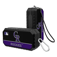 Colorado Rockies End Zone Water Resistant Bluetooth Speaker