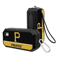 Pittsburgh Pirates End Zone Water Resistant Bluetooth Speaker