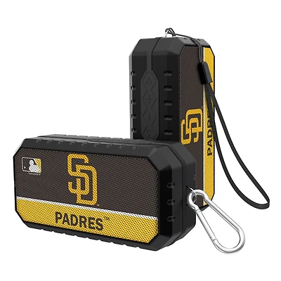 San Diego Padres End Zone Water Resistant Bluetooth Speaker