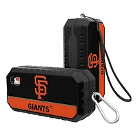 San Francisco Giants End Zone Water Resistant Bluetooth Speaker