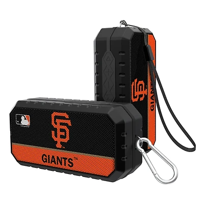 San Francisco Giants End Zone Water Resistant Bluetooth Speaker