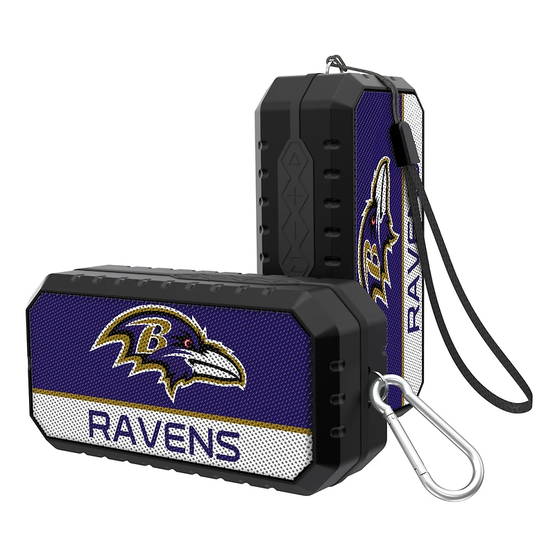 Baltimore Ravens End Zone Water Resistant Bluetooth Speaker
