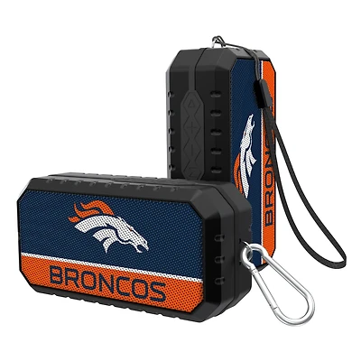 Denver Broncos End Zone Water Resistant Bluetooth Speaker