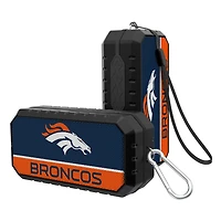Denver Broncos End Zone Water Resistant Bluetooth Speaker