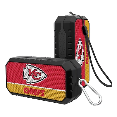 Kansas City Chiefs End Zone Water Resistant Bluetooth Speaker