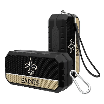 New Orleans Saints End Zone Water Resistant Bluetooth Speaker