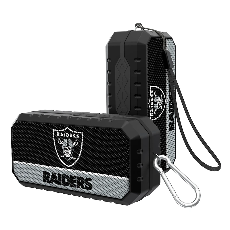 Las Vegas Raiders End Zone Water Resistant Bluetooth Speaker