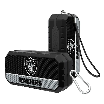 Las Vegas Raiders End Zone Water Resistant Bluetooth Speaker