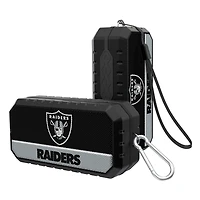 Las Vegas Raiders End Zone Water Resistant Bluetooth Speaker