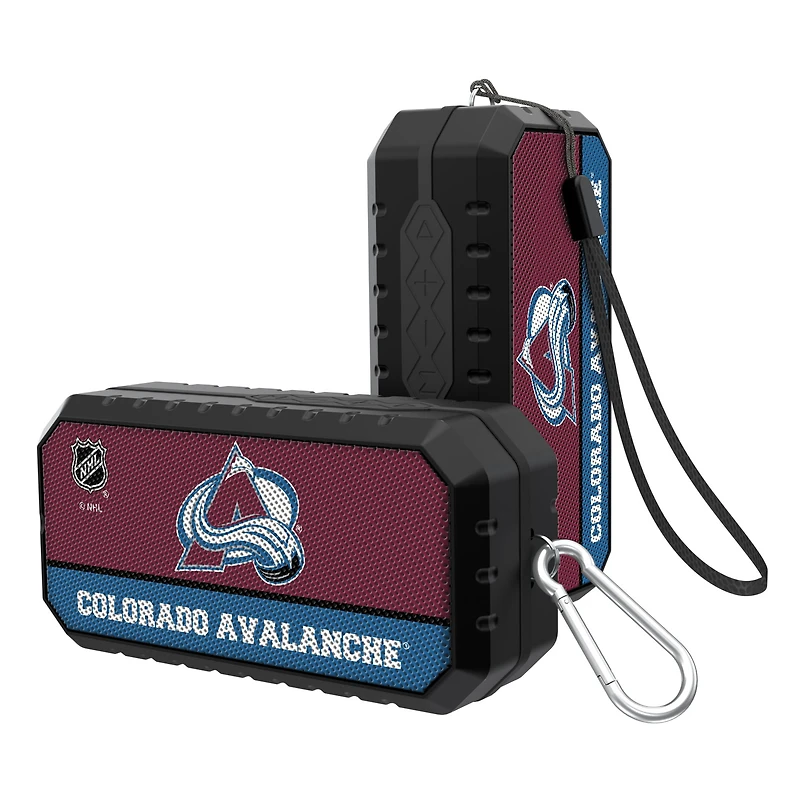 Colorado Avalanche End Zone Water Resistant Bluetooth Speaker