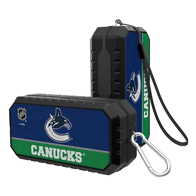 Vancouver Canucks End Zone Water Resistant Bluetooth Speaker
