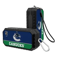 Vancouver Canucks End Zone Water Resistant Bluetooth Speaker