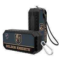 Vegas Golden Knights End Zone Water Resistant Bluetooth Speaker