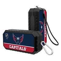 Washington Capitals End Zone Water Resistant Bluetooth Speaker