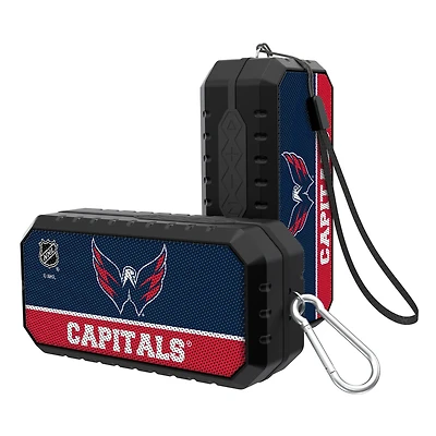 Washington Capitals End Zone Water Resistant Bluetooth Speaker