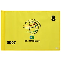 PGA TOUR Event-Used #8 Yellow Pin Flag from The CA Championship on March 22nd to 25th 2007
