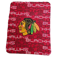 Chicago Blackhawks 50'' x 60'' Classic Repeat Fleece Blanket