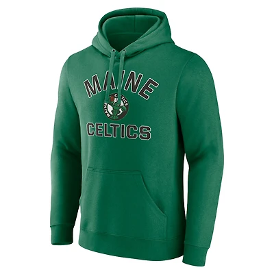 Men's Kelly Green Maine Celtics Overtime Pullover Hoodie