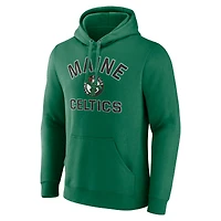 Men's Kelly Green Maine Celtics Overtime Pullover Hoodie