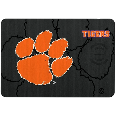 Clemson Tigers Wireless Charger and Mouse Pad