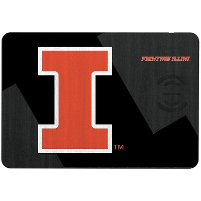 Illinois Fighting Illini Wireless Charger and Mouse Pad