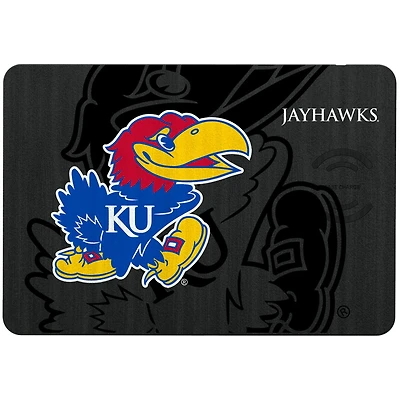 Kansas Jayhawks Wireless Charger and Mouse Pad