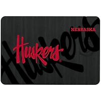 Keyscaper Nebraska Huskers 15W Fast Wireless Charger and Mouse Pad