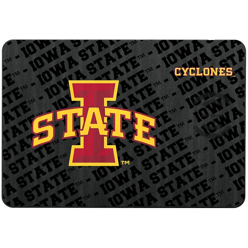 Iowa State Cyclones Wireless Charger and Mouse Pad