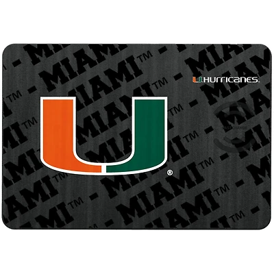 Miami Hurricanes Wireless Charger and Mouse Pad