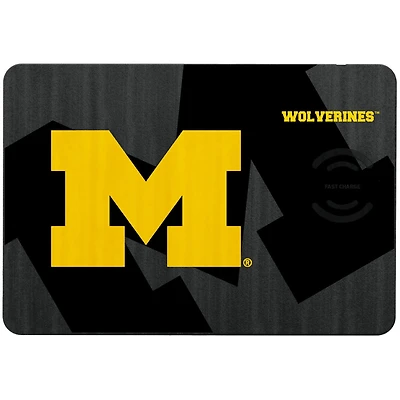 Michigan Wolverines Wireless Charger and Mouse Pad
