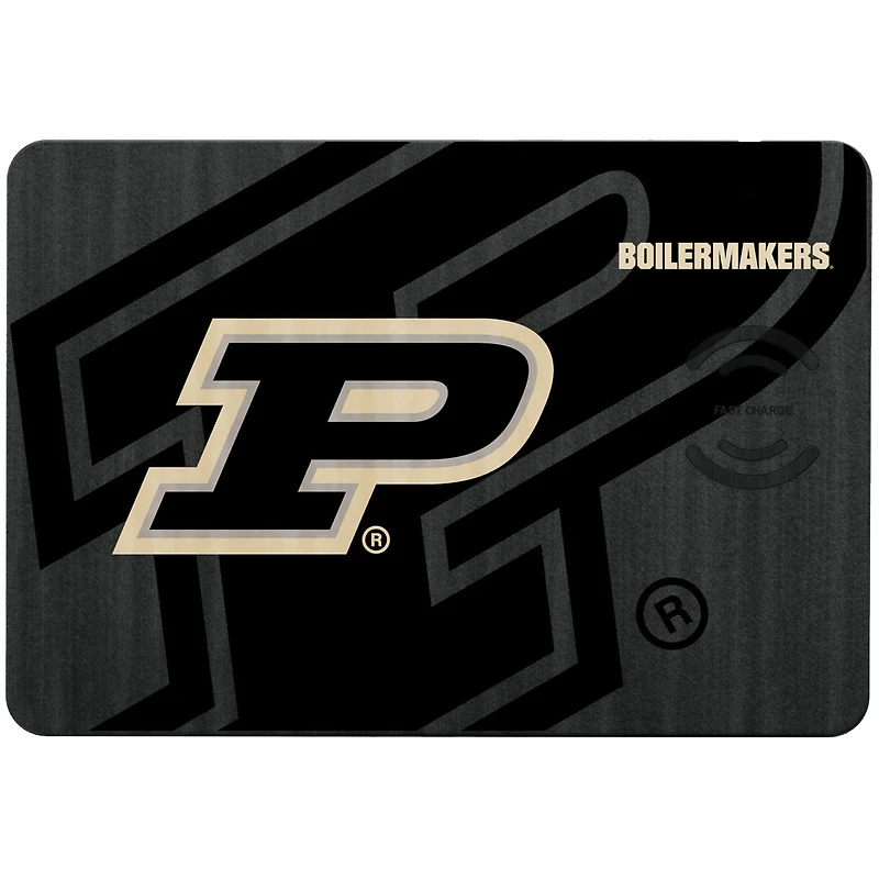 Purdue Boilermakers Wireless Charger and Mouse Pad