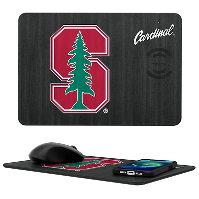 Stanford Cardinal Wireless Charger and Mouse Pad