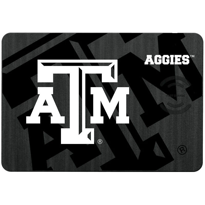 Texas A&M Aggies Wireless Charger and Mouse Pad