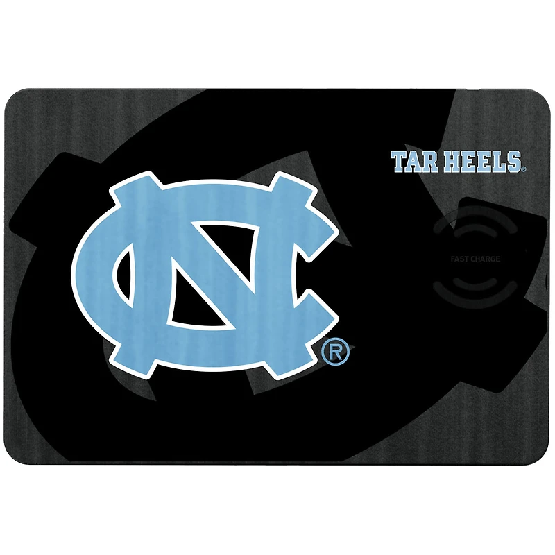 North Carolina Tar Heels Wireless Charger and Mouse Pad