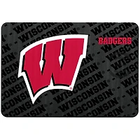 Wisconsin Badgers Wireless Charger and Mouse Pad