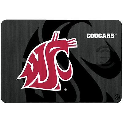 Washington State Cougars Wireless Charger and Mouse Pad