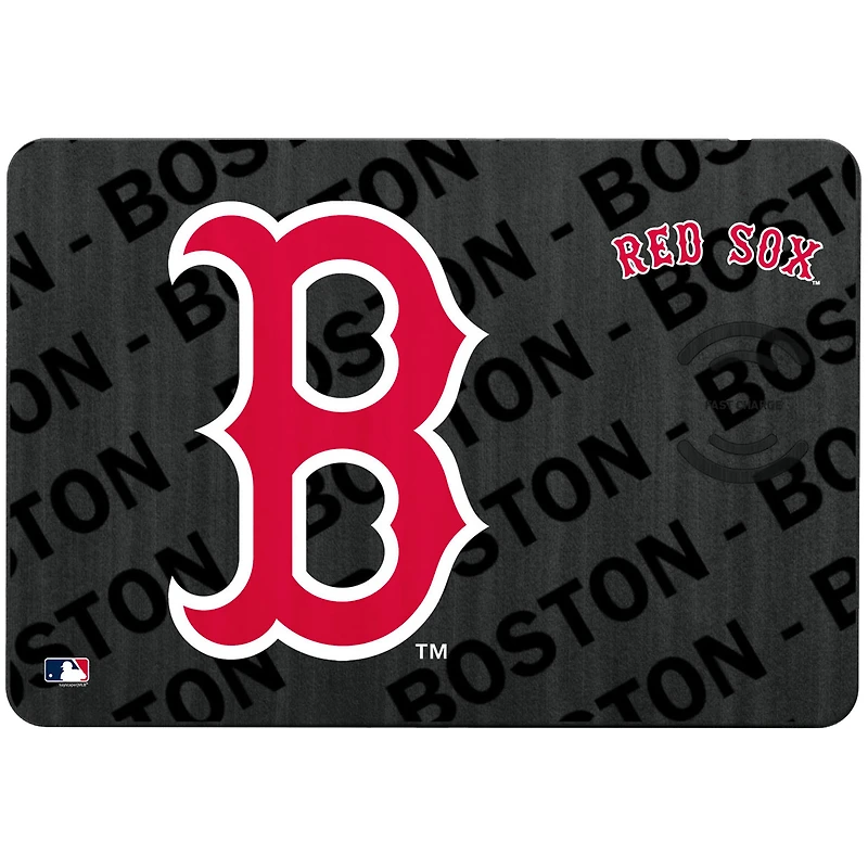 Boston Red Sox Wireless Charger and Mouse Pad