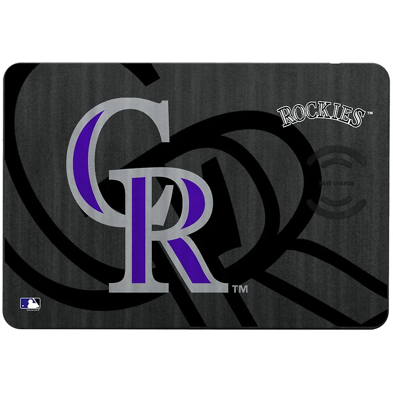 Colorado Rockies Wireless Charger and Mouse Pad