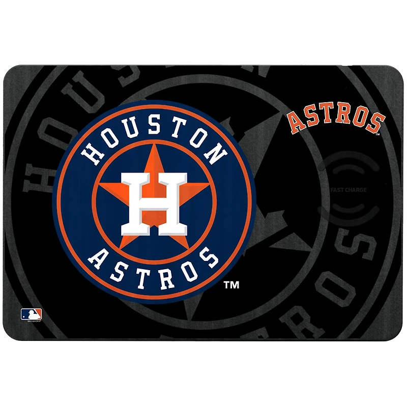 Houston Astros Wireless Charger and Mouse Pad