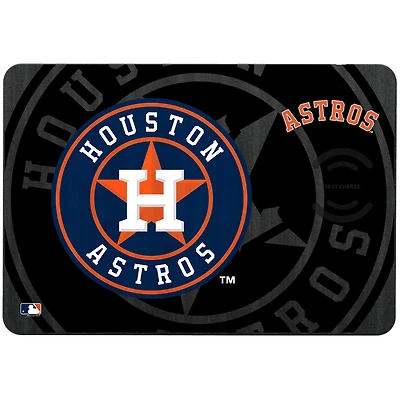 Houston Astros Wireless Charger and Mouse Pad
