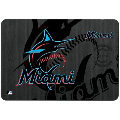 Miami Marlins Wireless Charger and Mouse Pad
