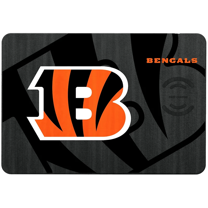 Cincinnati Bengals Wireless Charger and Mouse Pad