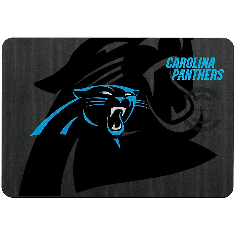 Carolina Panthers Wireless Charger and Mouse Pad