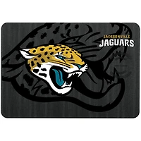 Keyscaper Jacksonville Jaguars 15W Fast Wireless Charger and Mouse Pad