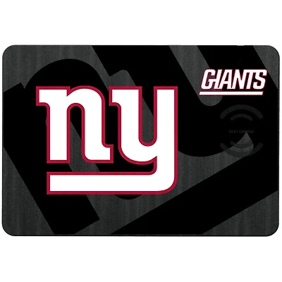 New York Giants Wireless Charger and Mouse Pad