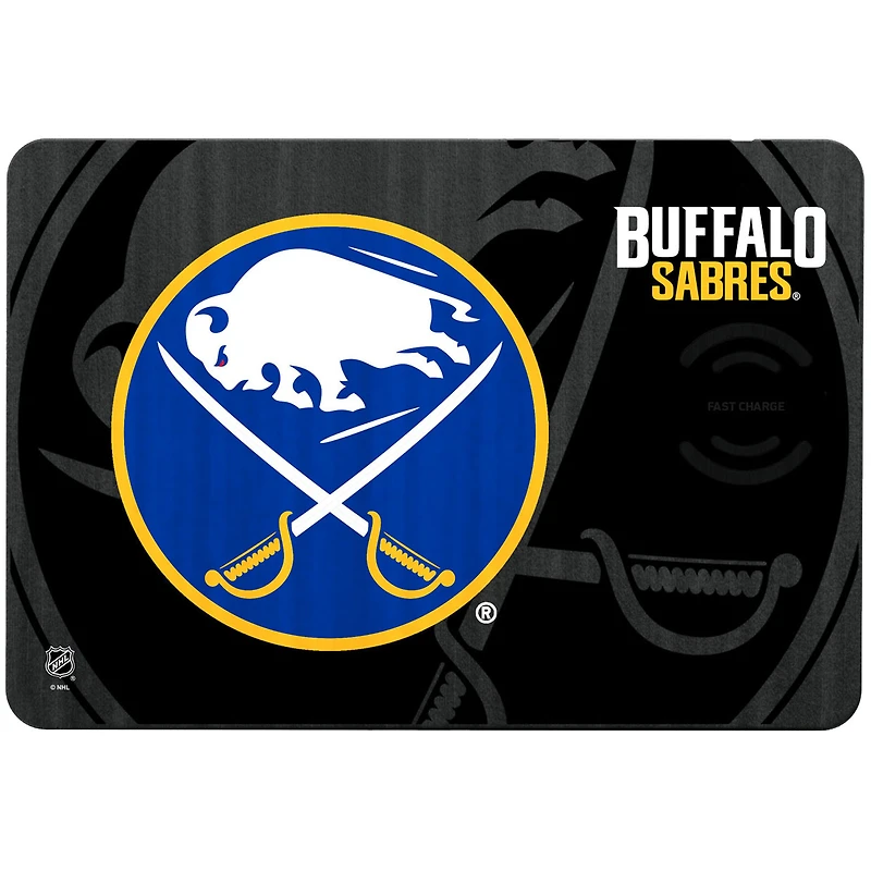 Buffalo Sabres Wireless Charger and Mouse Pad