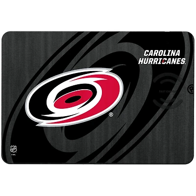 Carolina Hurricanes Wireless Charger and Mouse Pad
