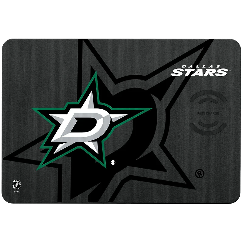 Dallas Stars Wireless Charger and Mouse Pad