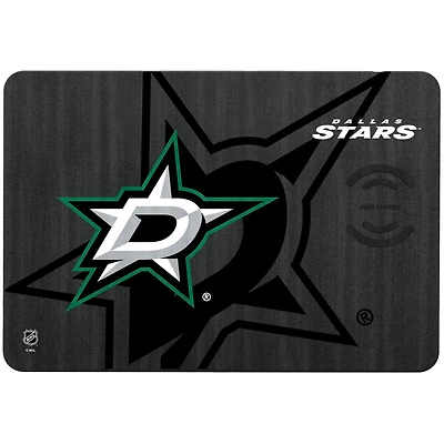 Dallas Stars Wireless Charger and Mouse Pad