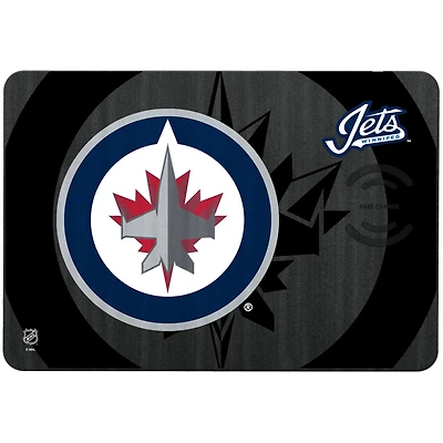 Winnipeg Jets Wireless Charger and Mouse Pad